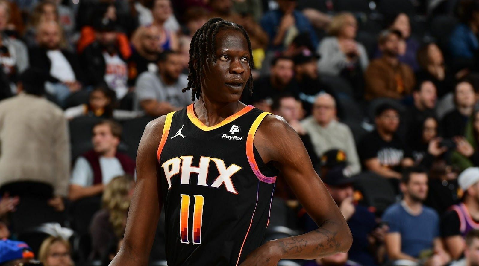 What is Bol Bol&rsquo;s Wingspan?