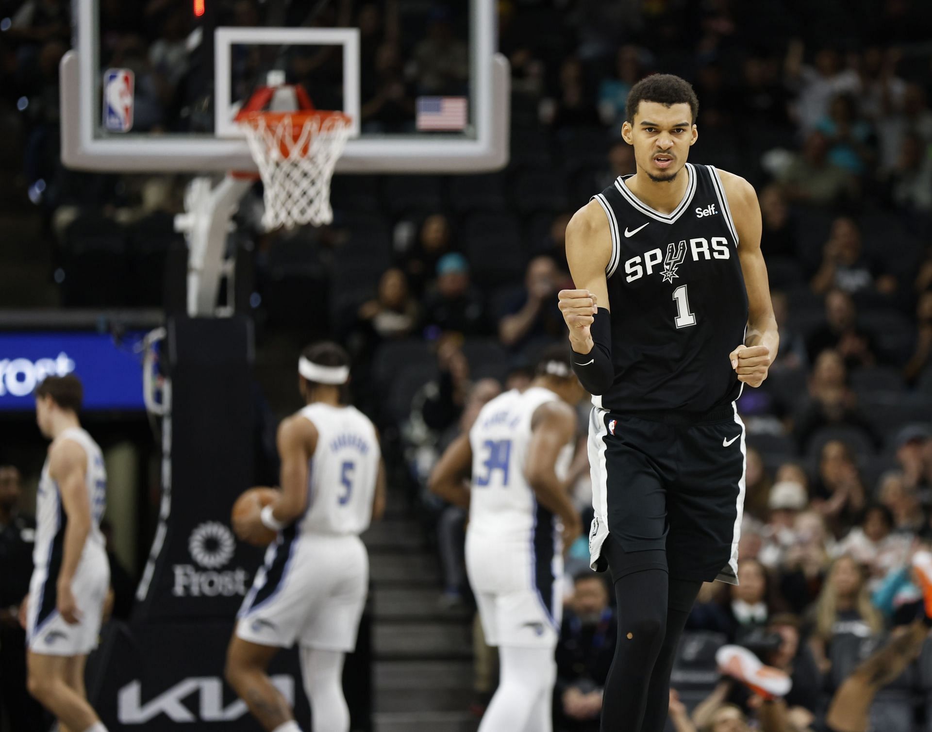 The only thing bigger than San Antonio Spurs star Victor Wembanyama would be a front line of Wembanyama plus Purdue&#039;s Zach Edey.