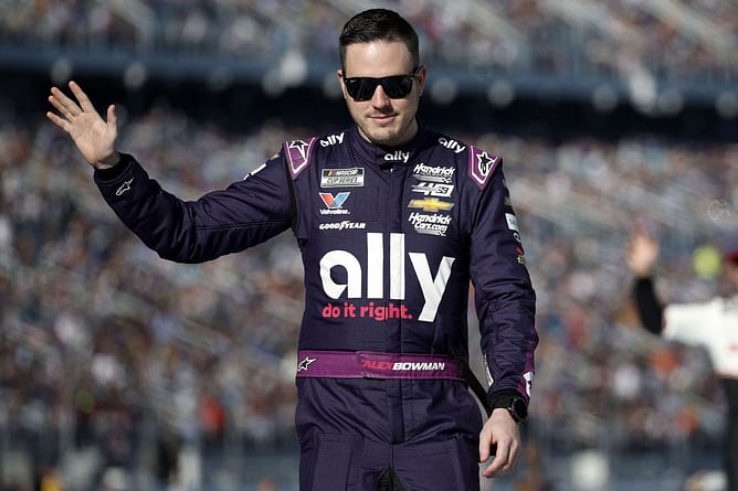 Alex Bowman touches on NASCAR fans’ emotions after P2 finish at Daytona last weekend: "Social media is interesting"