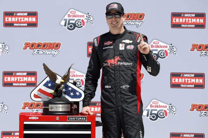 Kyle Busch's 2024 NASCAR Truck Series schedule released, starts coming weekend in Atlanta