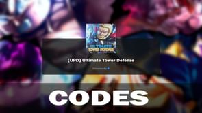 Ultimate Tower Defense codes (September 2025) - Latest UTD codes