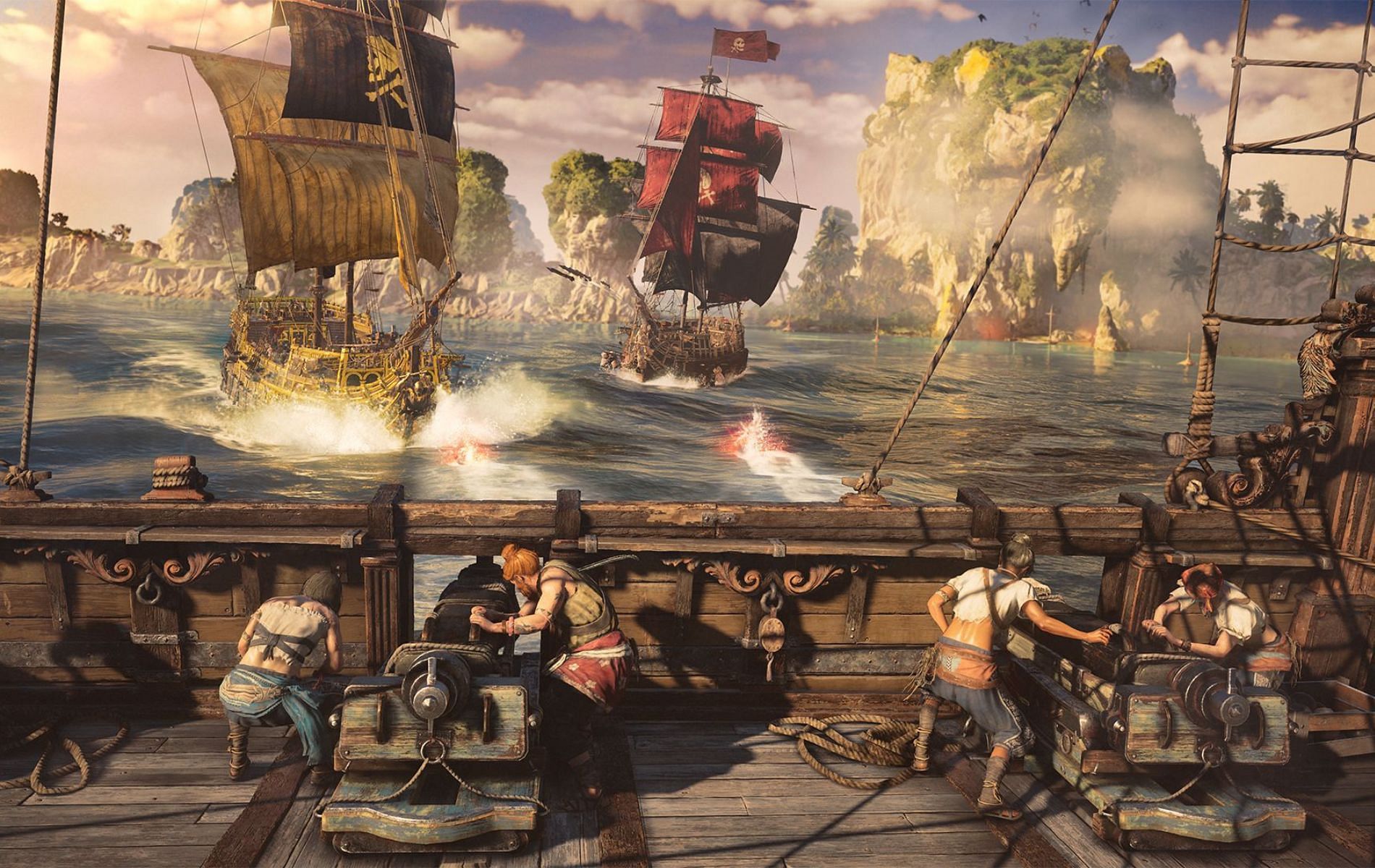 5 things you need to know about Skull and Bones early game