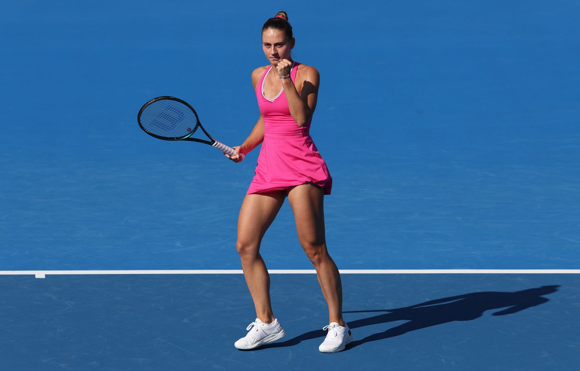 Marta Kostyuk is the sixth seed at the 2024 San Diego Open.