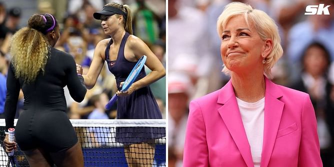 "Serena Williams will go in and out of hunger, but Maria Sharapova has it every match" - When Chris Evert heaped praise on Russian's competitive drive
