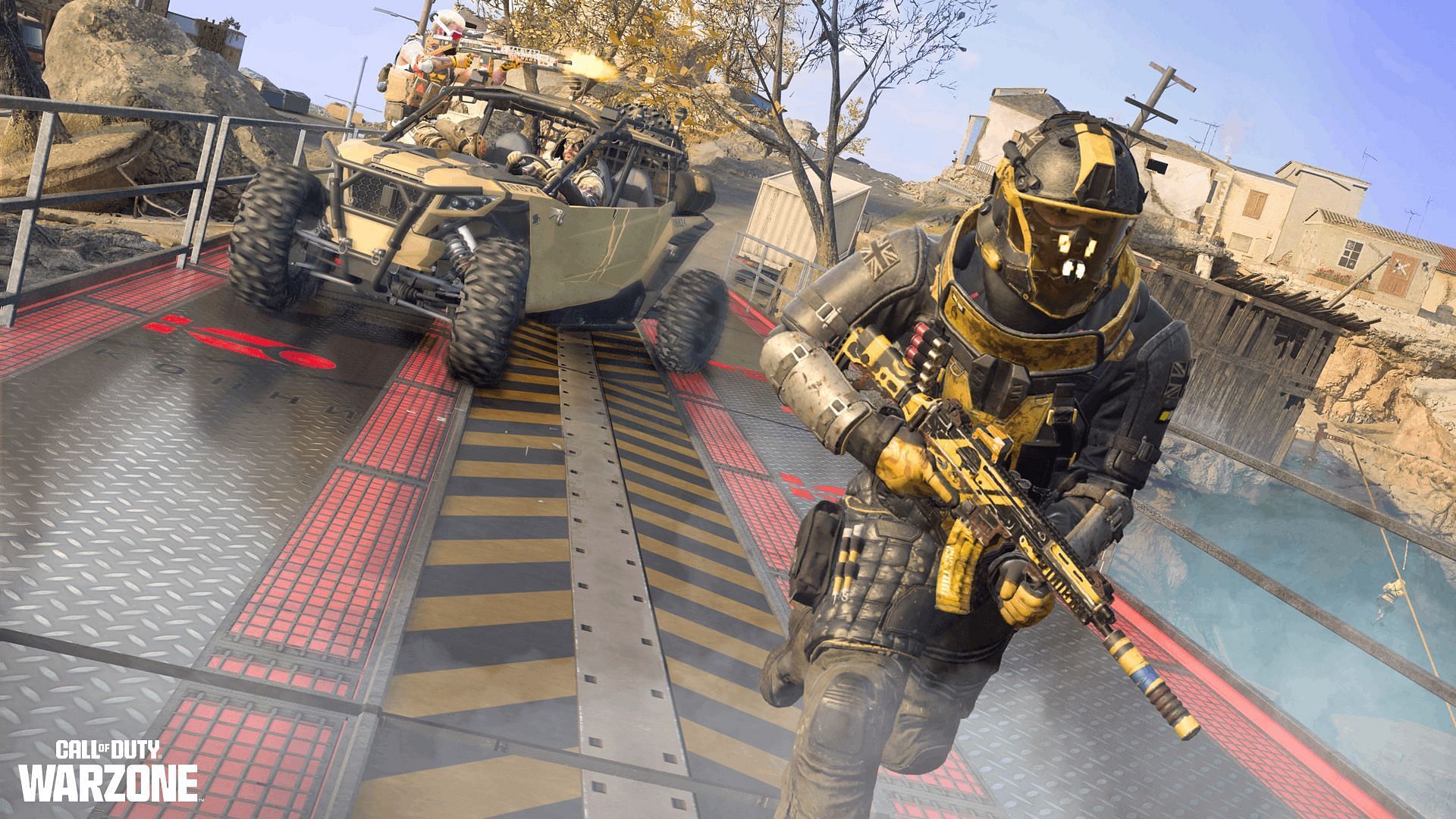 Rogue Signal public event in Warzone (Image via Activision)