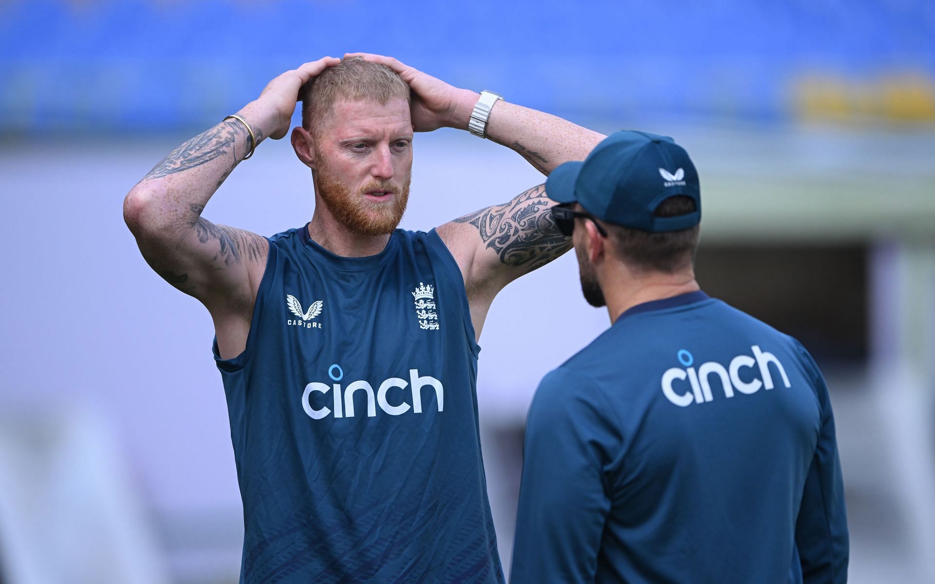 Ben Stokes and Brendon McCullum. (Image Credits: Getty)