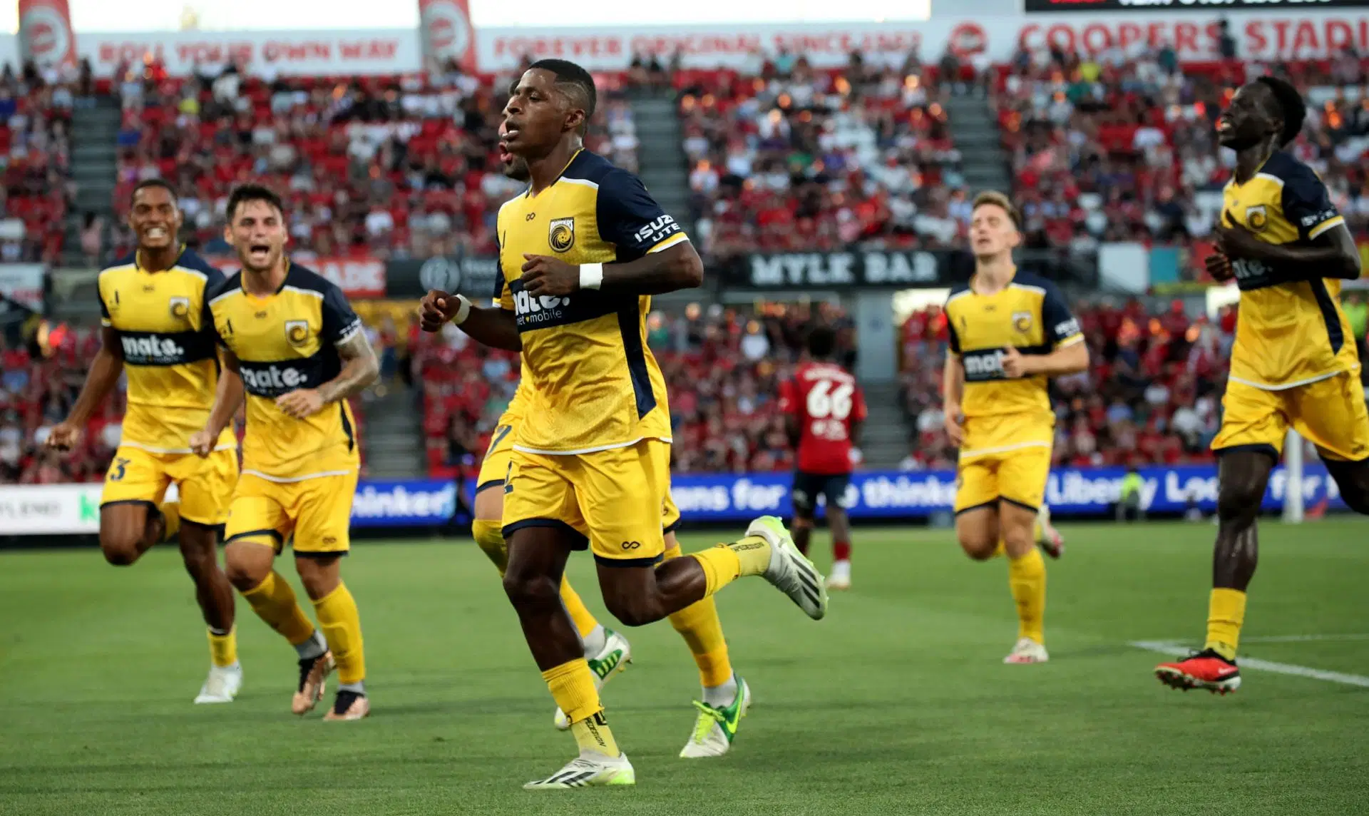 A-League Men Rd 15 - Adelaide United v Central Coast Mariners