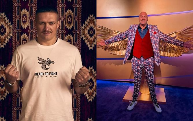 "That is all he did" - Oleksandr Usyk's manager reveals boxer's immediate reaction after Tyson Fury fight got postponed