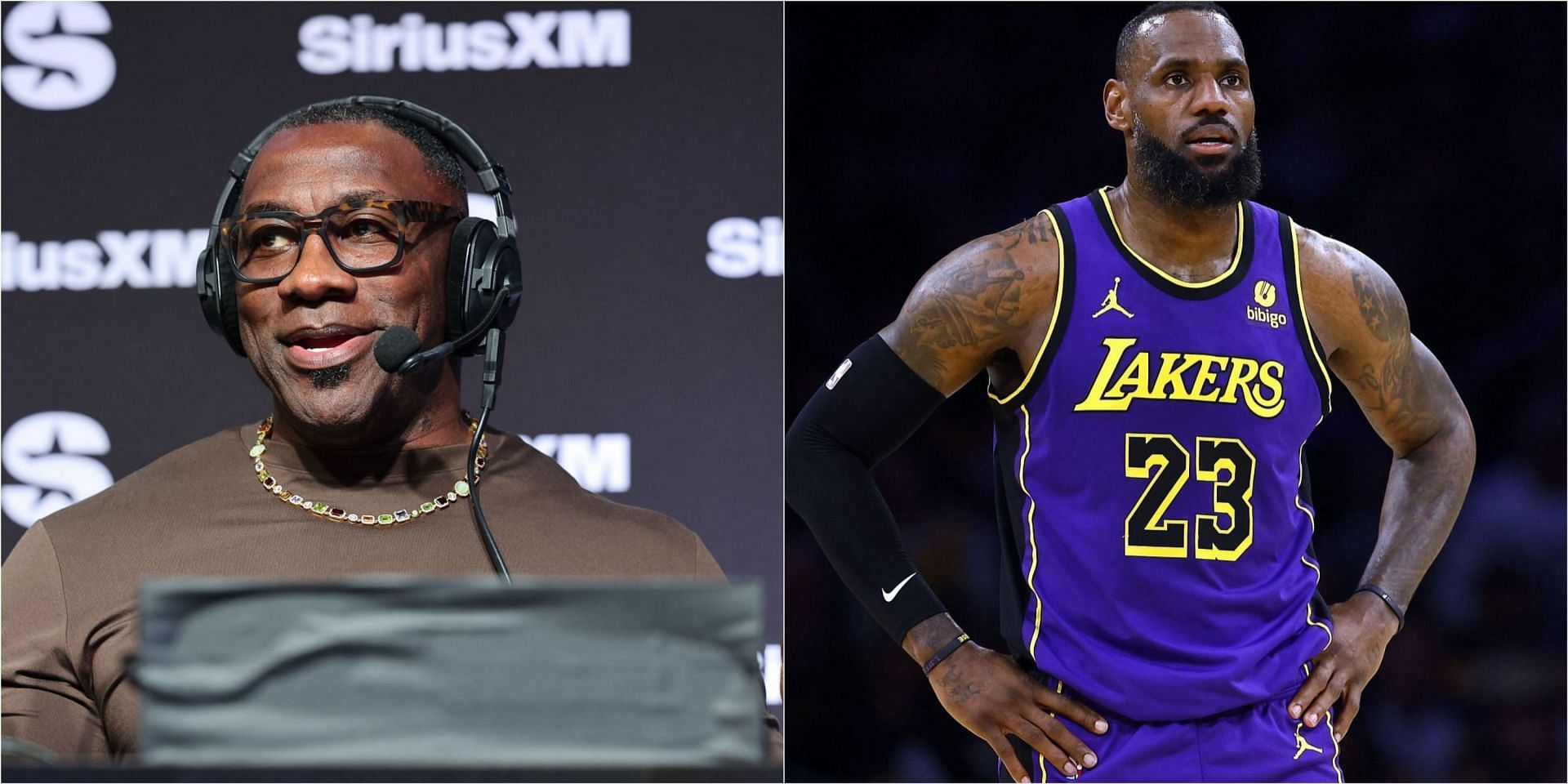 Shannon Sharpe cites LeBron James, Magic and Bird in 
