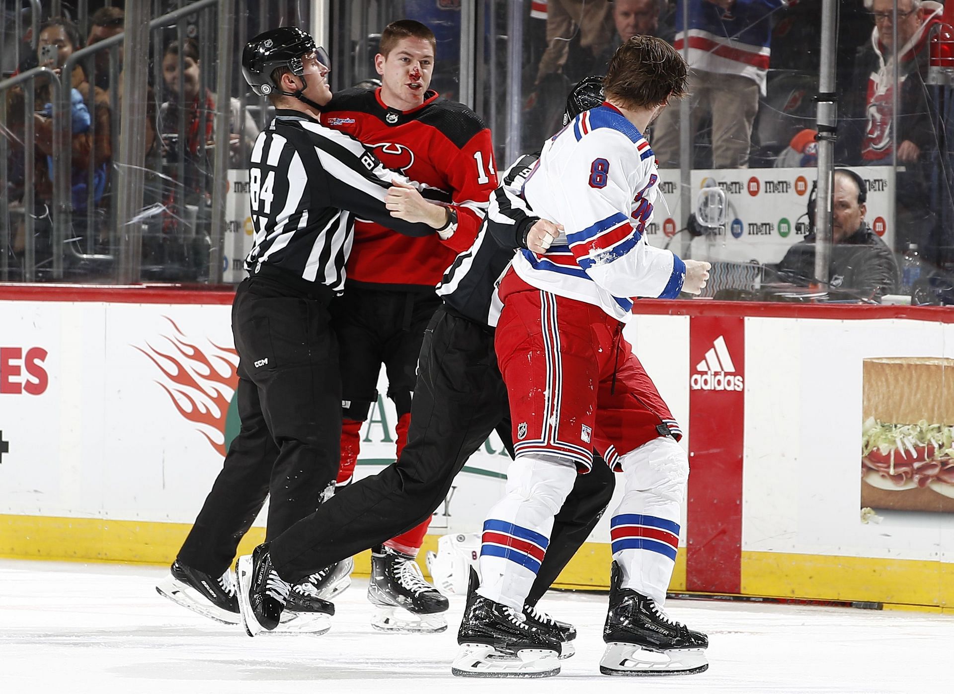 New York Rangers v New Jersey Devils