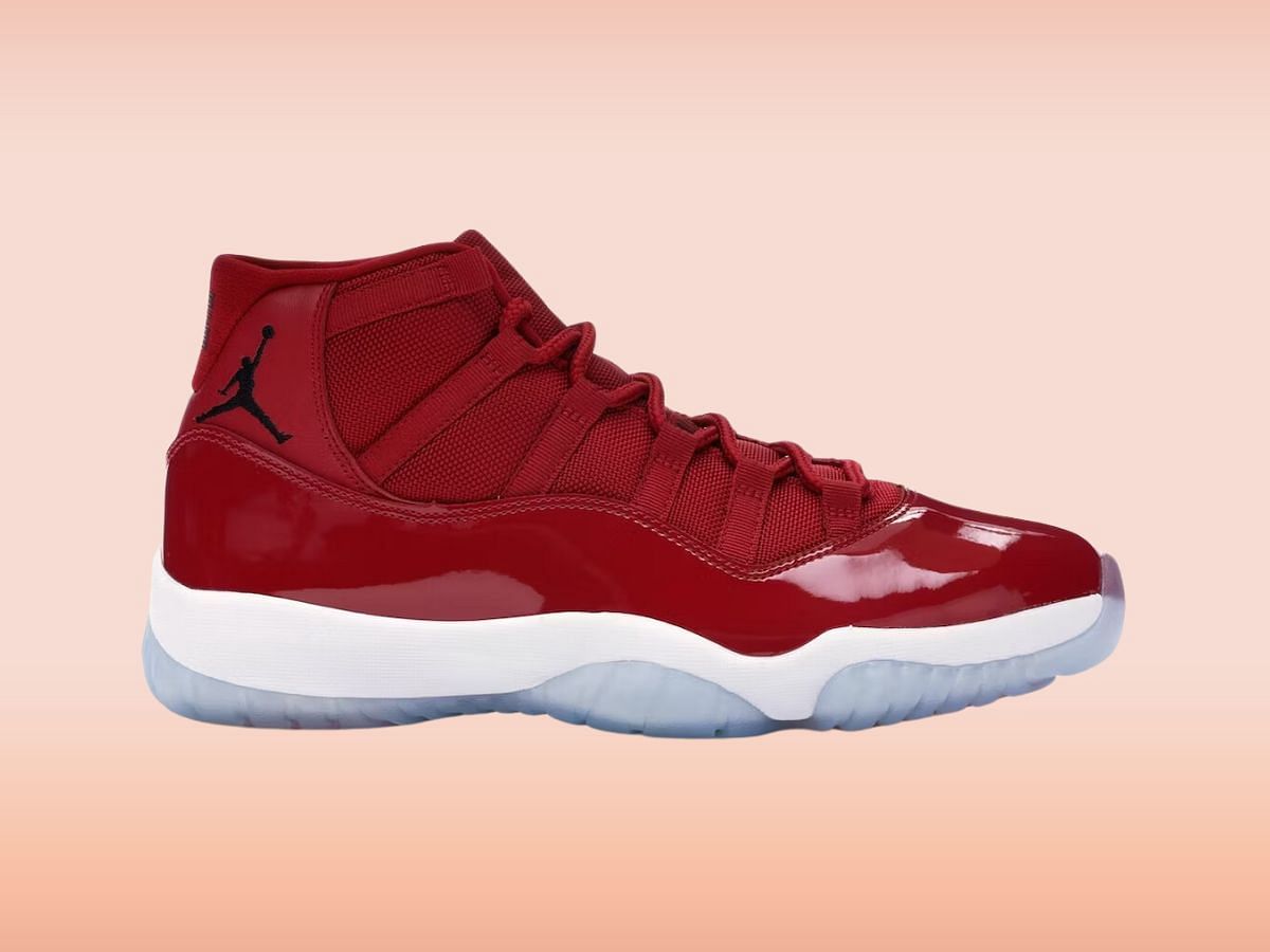 The Jordan 11 &quot;Win like 96&quot; (Image via StockX)