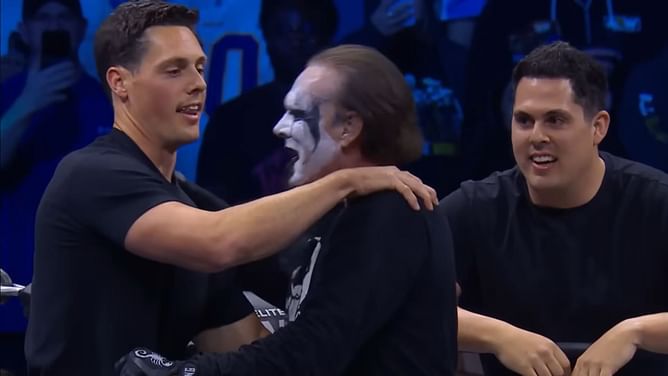 AEW star makes a big revelation about Sting’s sons’ pro wrestling future after Dynamite appearance