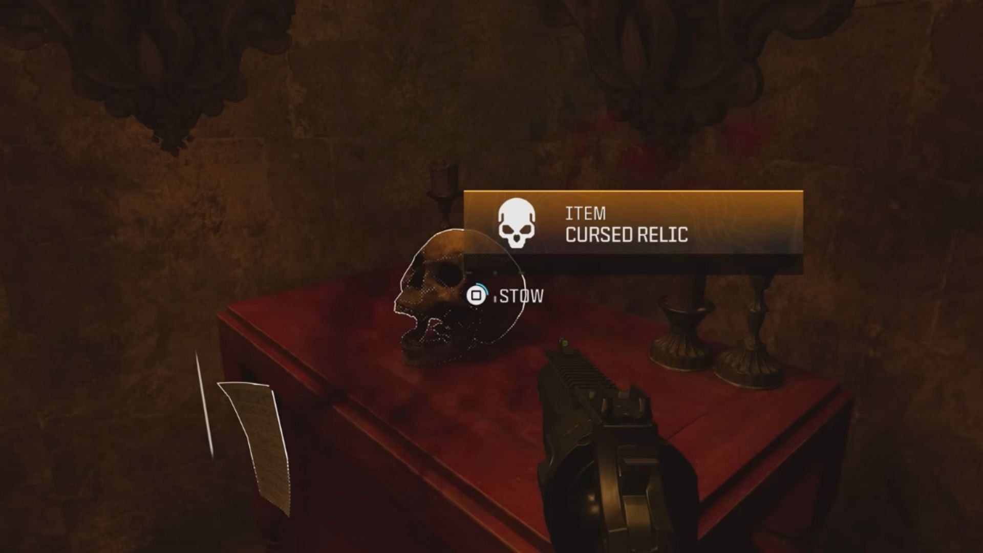 Cursed Skull Easter egg in Warzone