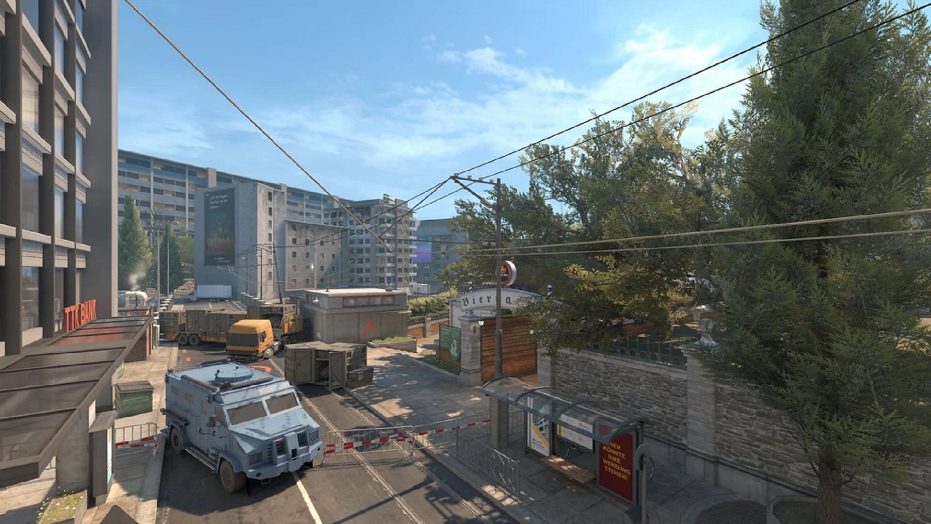 Overpass is an A Tier map in the CS2 Map tier list (Image via Valve) Ancient in CS2 (Image via Valve)