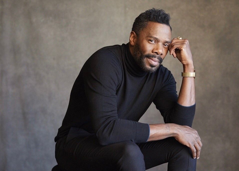 What ethnicity is Colman Domingo?