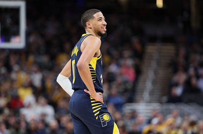 Watch: Pacers' Tyrese Haliburton gets sweet NBA All-Star treat from teammate's wife ahead of weekend showdown