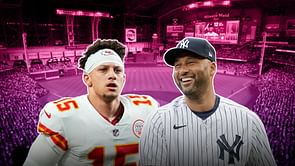 "I wanted to be a baseball player, 1000%" - When Chiefs QB Patrick Mahomes revealed he dreamed of emulating Yankees legend Derek Jeter as a shortstop