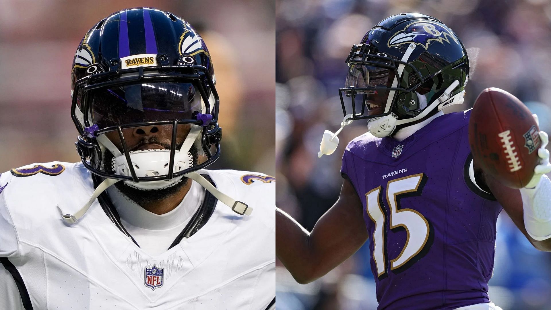 Odell Beckham Jr. and Nelson Agholor may be leaving the Ravens soon