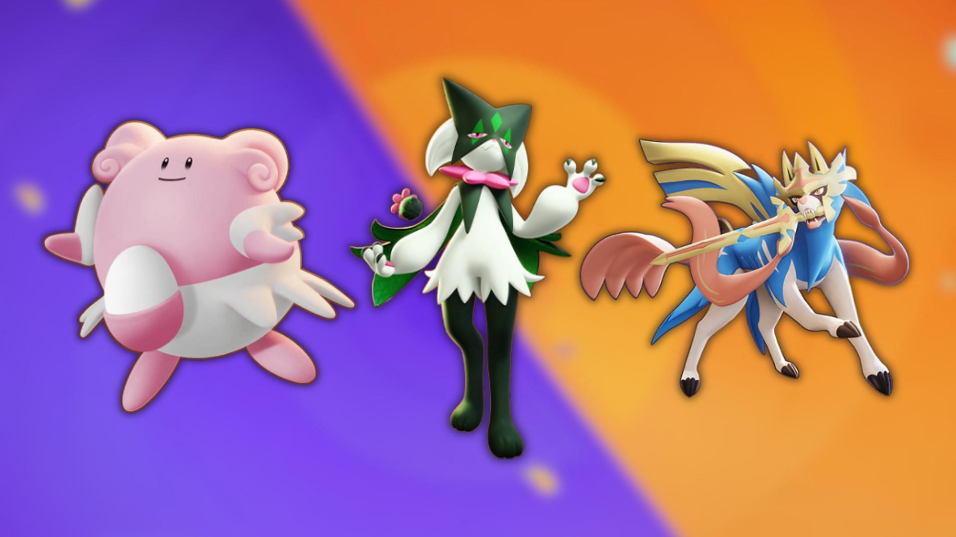Winners in the latest Pokemon Unite update (image via The Pokemon Company)