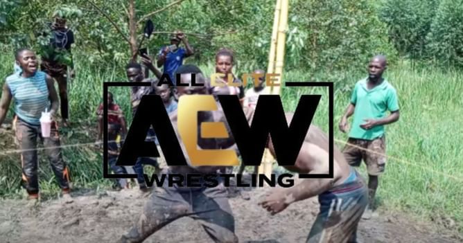 AEW star wins the internet by donating $2K to save viral Ugandan wrestling promotion