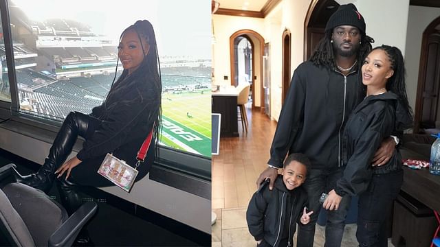 Brandon Aiyuk's girlfriend Rochelle Searight silences haters judging 49ers  stars and their 'basic' partners