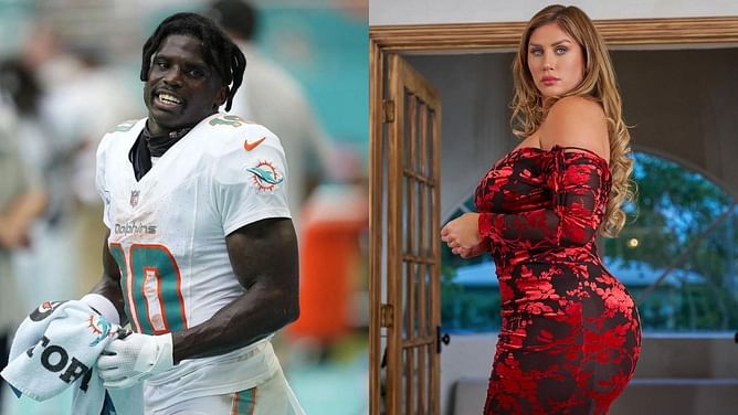 Tyreek Hill lawsuit: Dolphins WR sued for assault, accused of breaking woman's legs