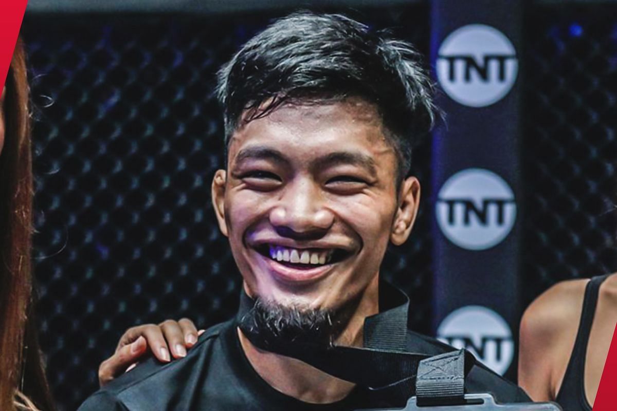 Filipino Lito Adiwang believes his decision to go abroad to train has prepared him more for the tough battles in his division, -- Photo by ONE Championship