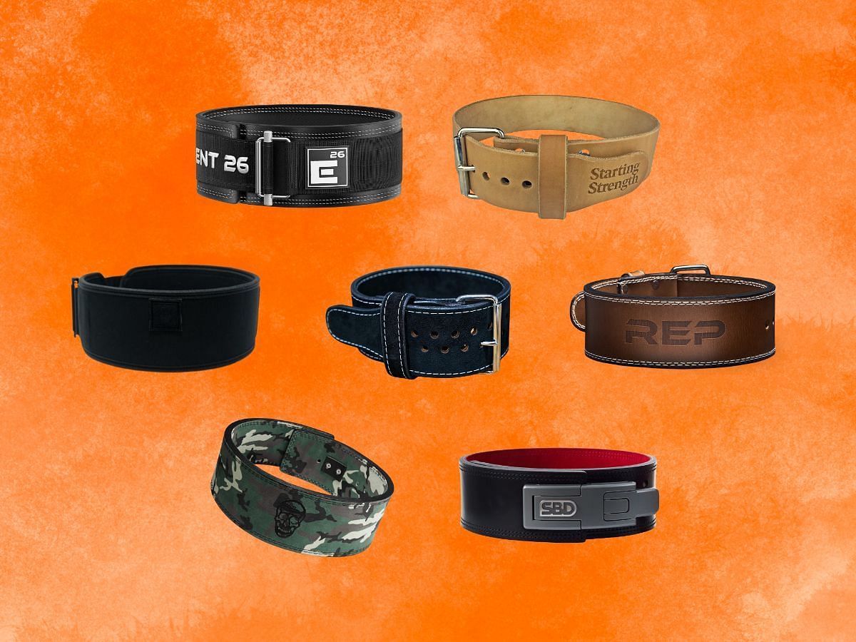 Best powerlifting belts for posture and support (Image via Sportskeeda)