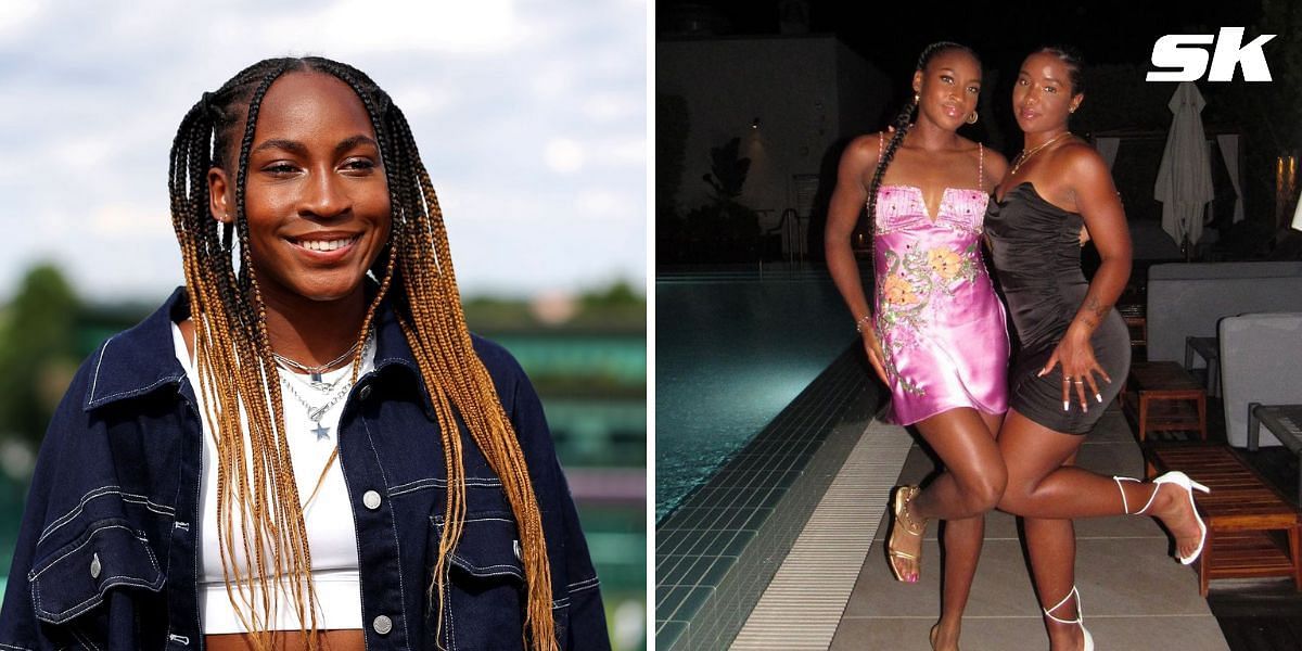 Coco Gauff shows love for her childhood bestie Jamilah Snells&rsquo; fierce nails