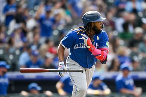 MLB The Show 24 Cover Athlete Vladimir Guerrero Jr. (Image via Getty)