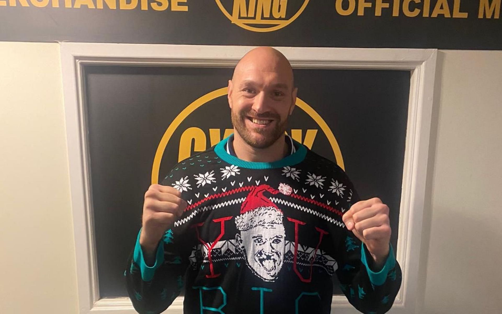 Tyson Fury (Image Courtesy - @Tyson_Fury on X/Twitter)