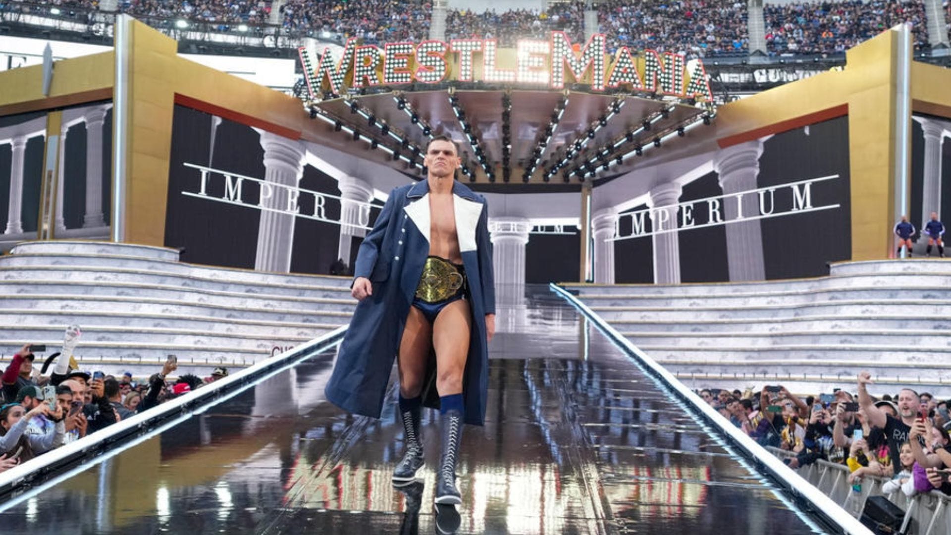 元WWEチャンピオンが698日ぶりに復帰し、ガンサーのタイトルを奪う？ なぜそうなる必要があるのか​​を分析する