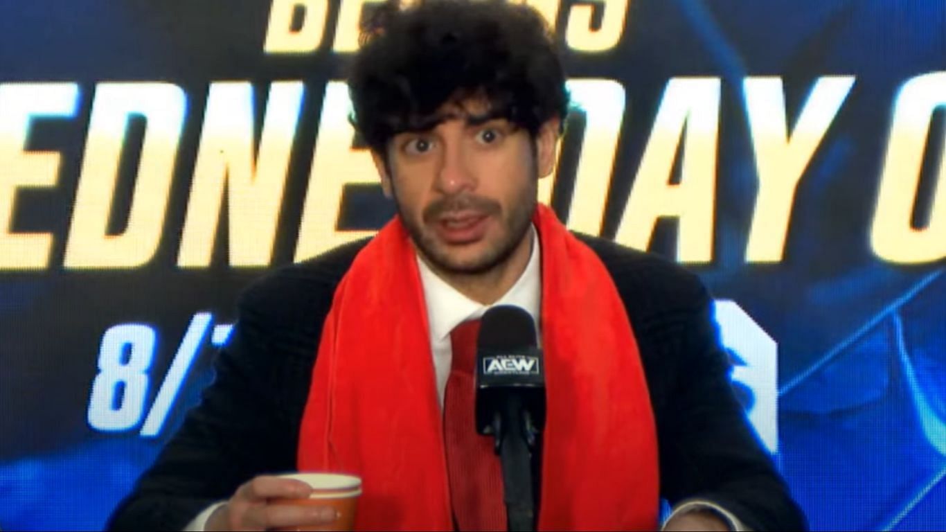 Tony Khan is the president of AEW and ROH