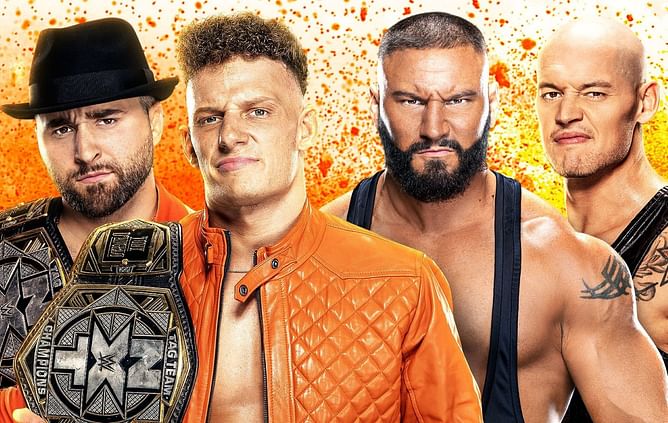 'Dirty' interference, business as usual - 4 Possible finishes for The Wolfdogs vs. The D'Angelo Family for NXT Tag Team titles