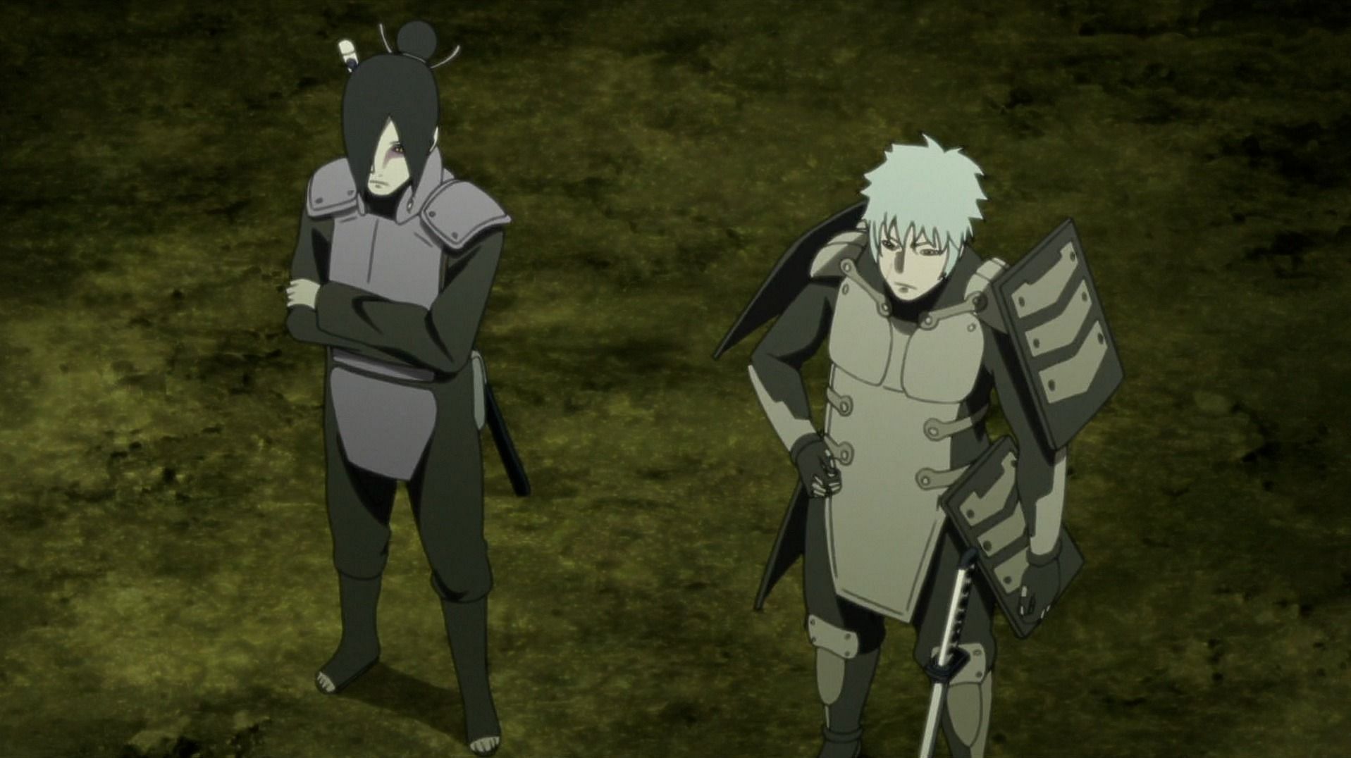 Orochimaru and Log as seen in the Boruto anime (Image via Studio Pierrot)