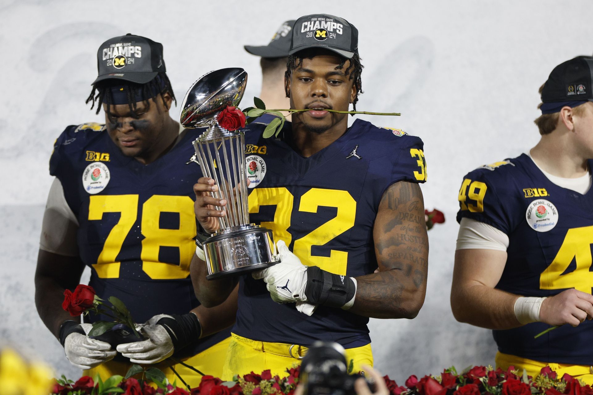 Rose Bowl Game - Alabama v Michigan