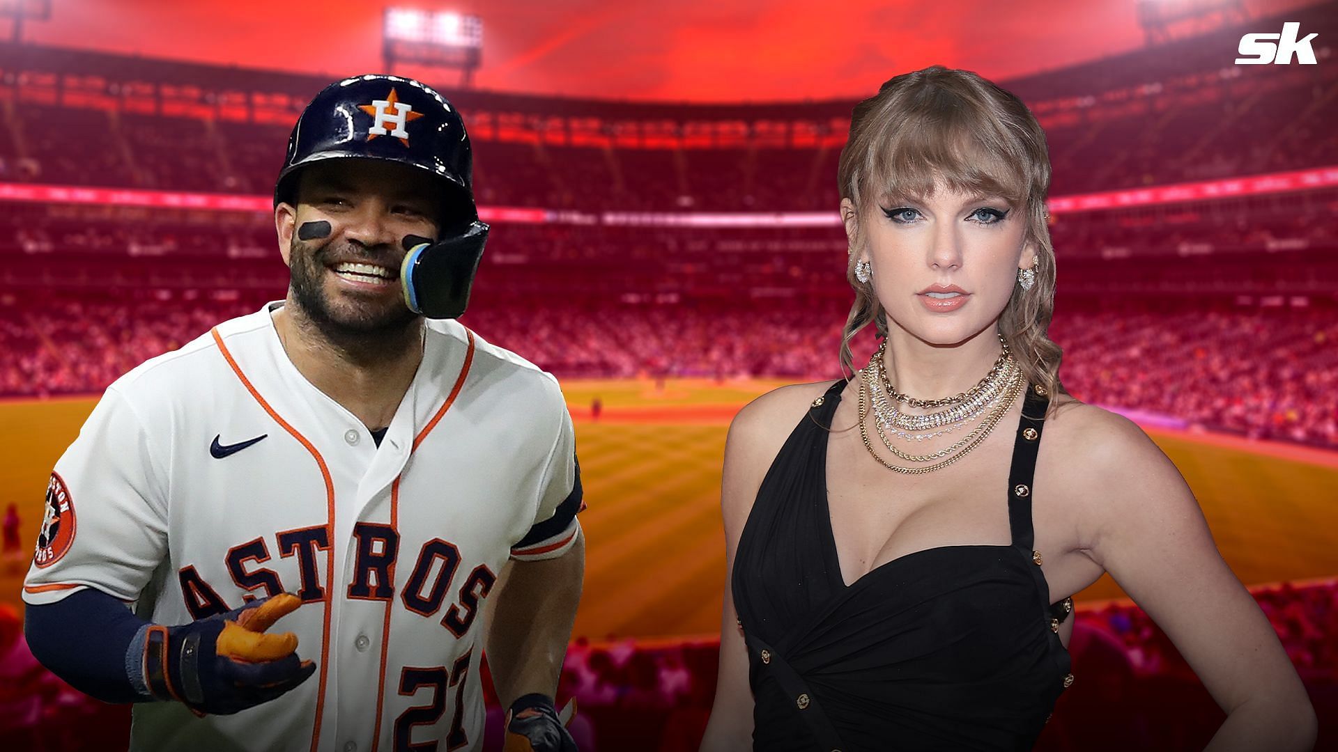Jose Altuve weighed in on his favorite Taylor Swift song