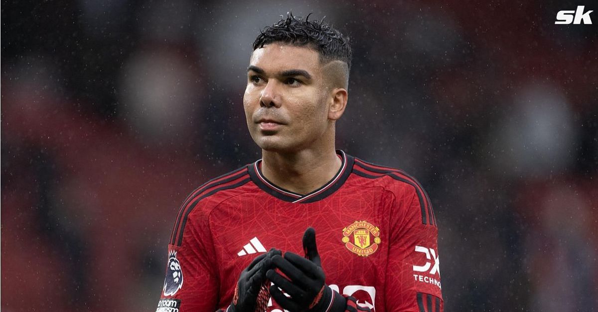 Casemiro heaps praise on Manchester United star