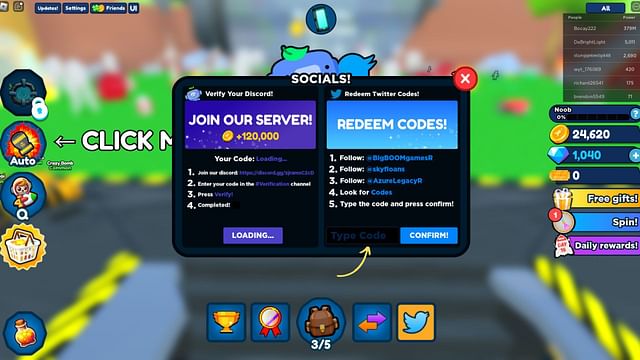 Nuke Simulator! Codes (February 2024)