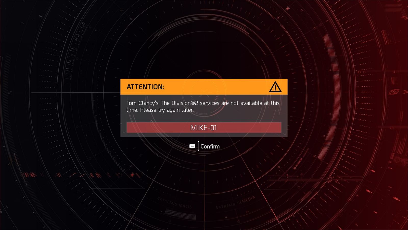 The division 2 server the division 2 server status for year 5 season 3