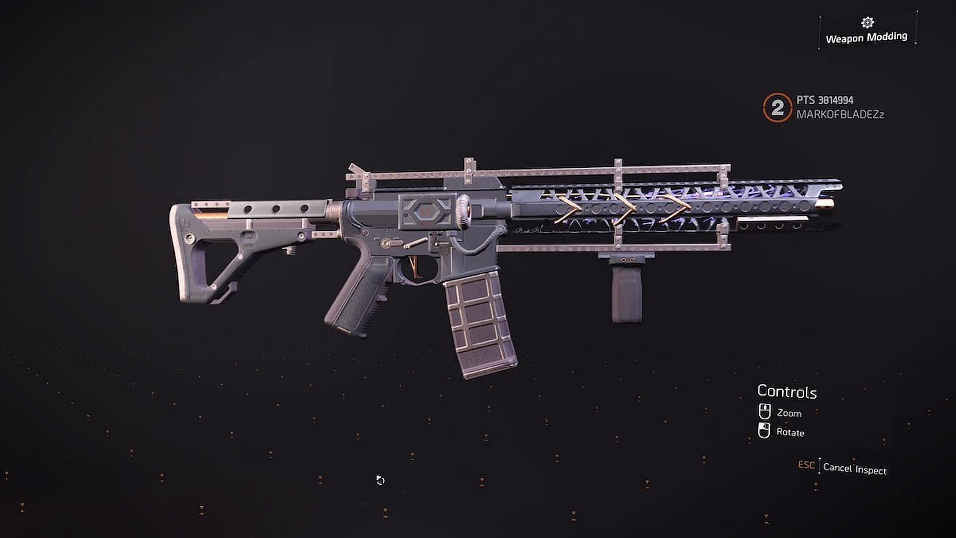 St. Elmo&#039;s Engine Assault Rifle (Image via Ubisoft)