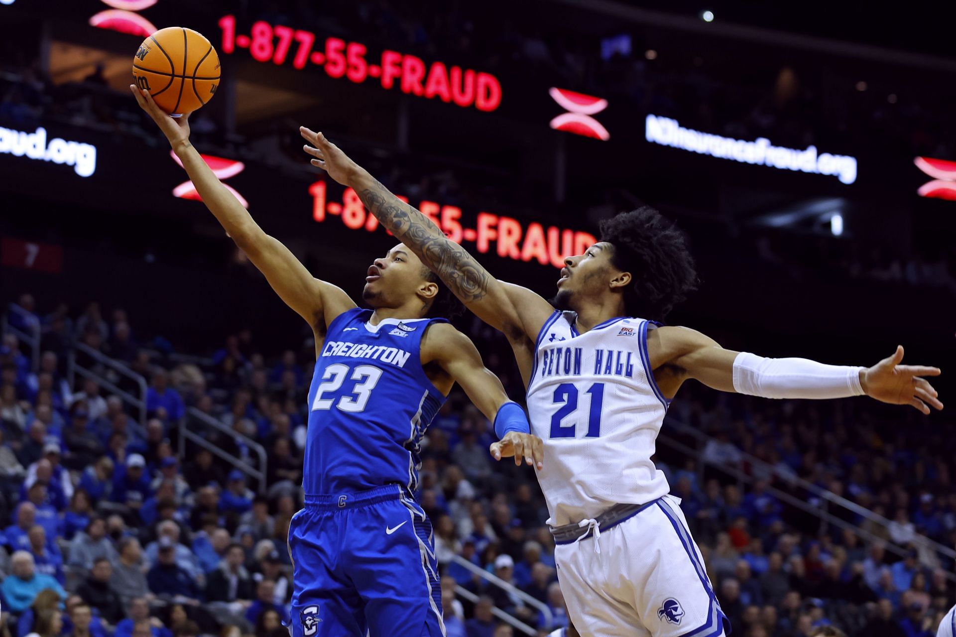 Creighton v Seton Hall