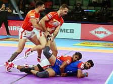 GUJ vs TAM Head-to-head stats and records you need to know before Gujarat Giants vs Tamil Thalaivas Pro Kabaddi 2023 Match 105