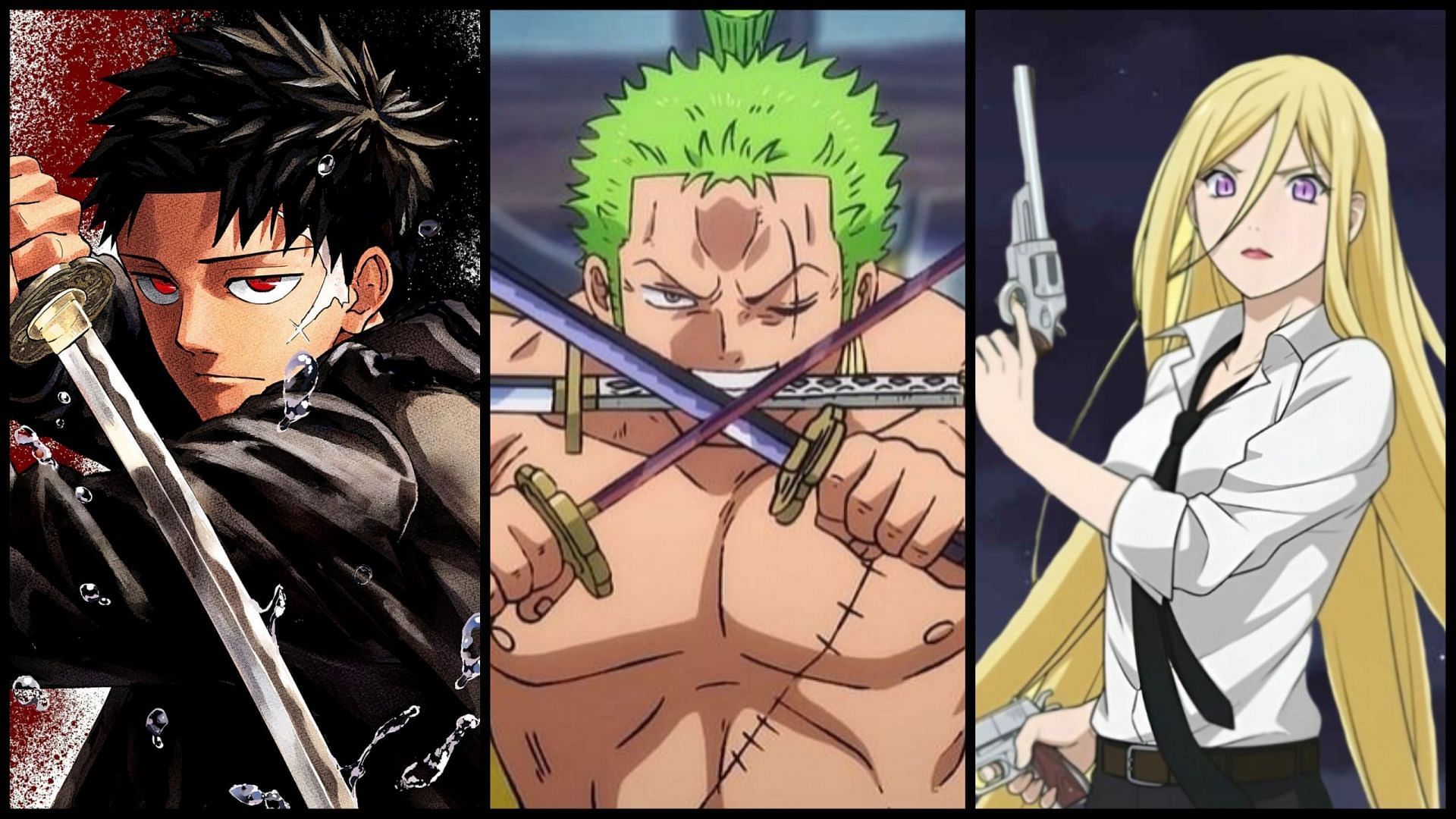 7 anime characters who collect weapons, ranked by popularity