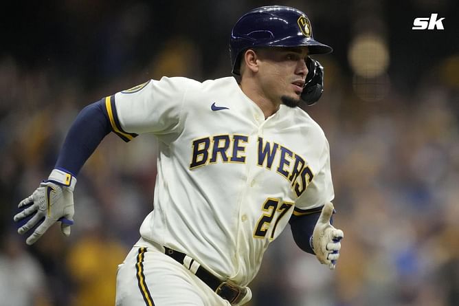 Willy Adames Landing Spots: Top 3 destinations for Brewers shortstop amid trade rumors