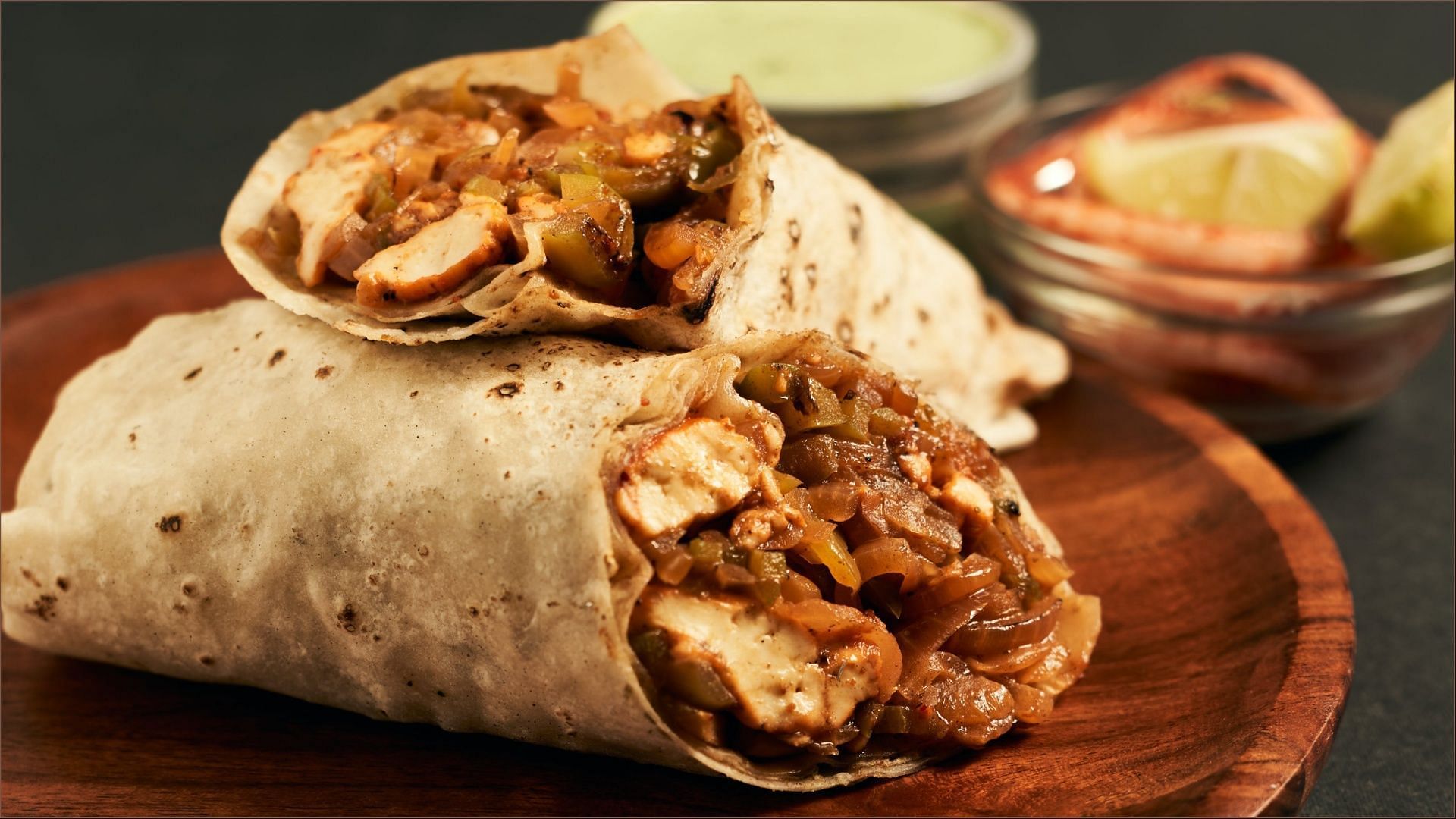 Deep Indian Kitchen&#039; Kati Street Wraps are priced at over $4.99 each (Image via Dhiraj Jain / Pexels)