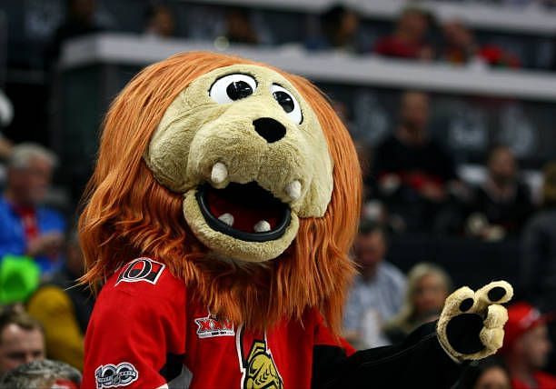 What is Ottawa Senators mascot Spartacat salary?