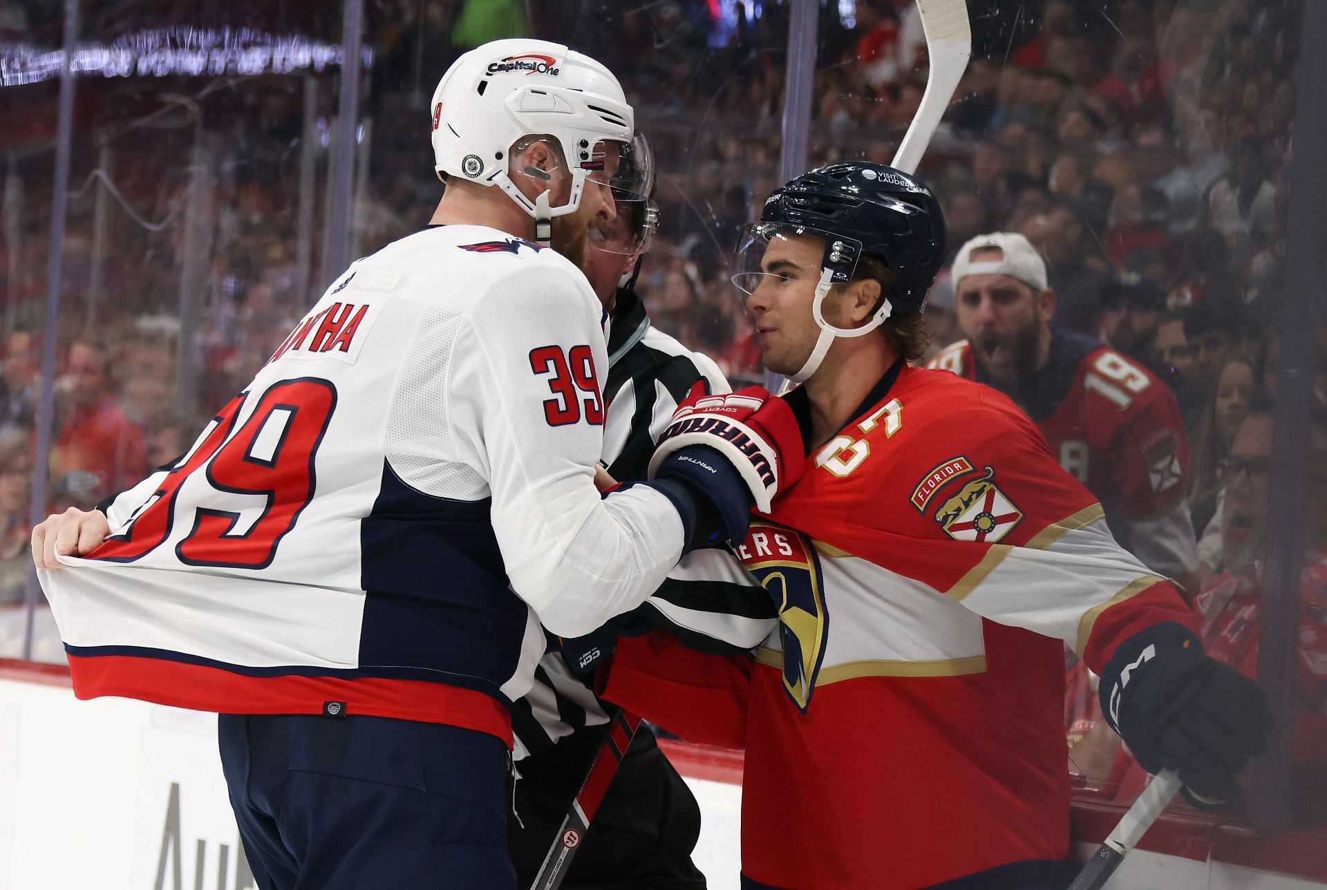 Washington Capitals v Florida Panthers