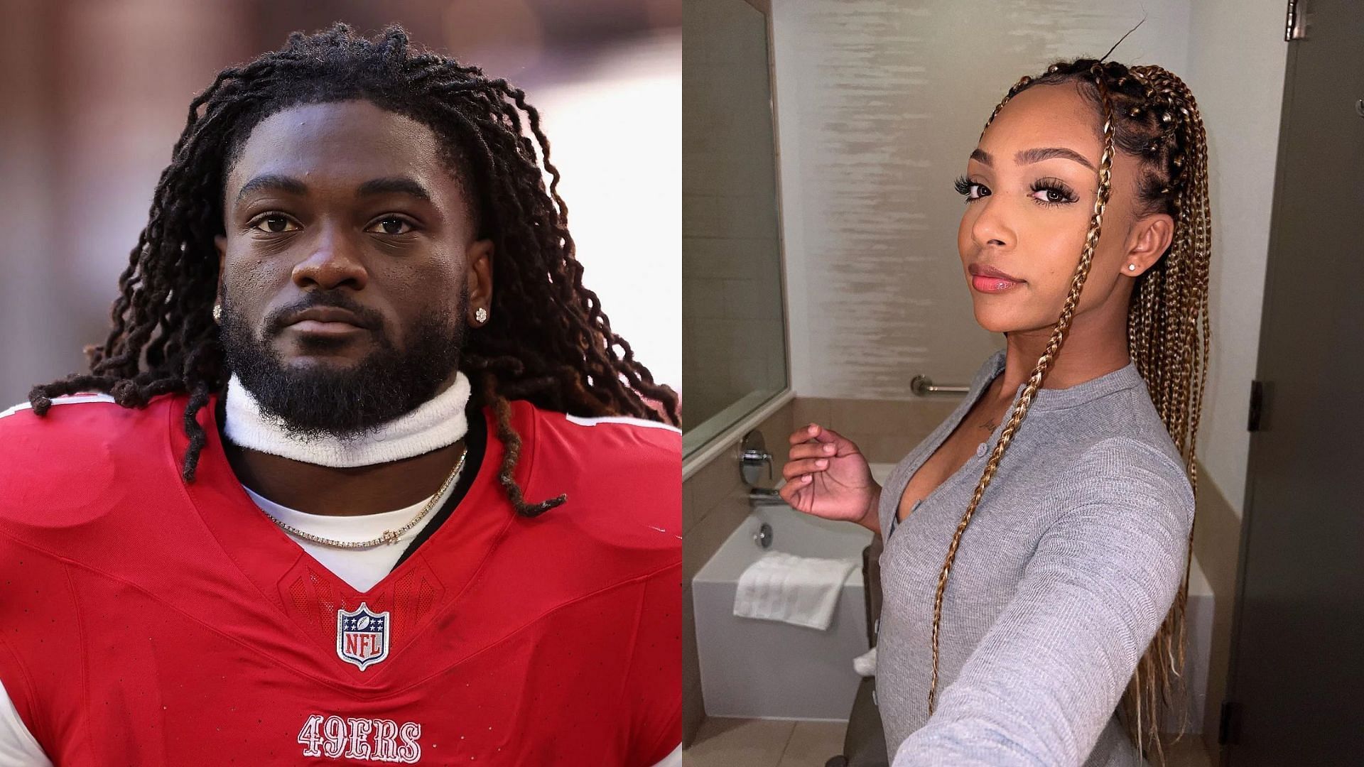 Brandon Aiyuk's girlfriend claps back at critics after comments on 49ers  WR's future - “We move as a unit”
