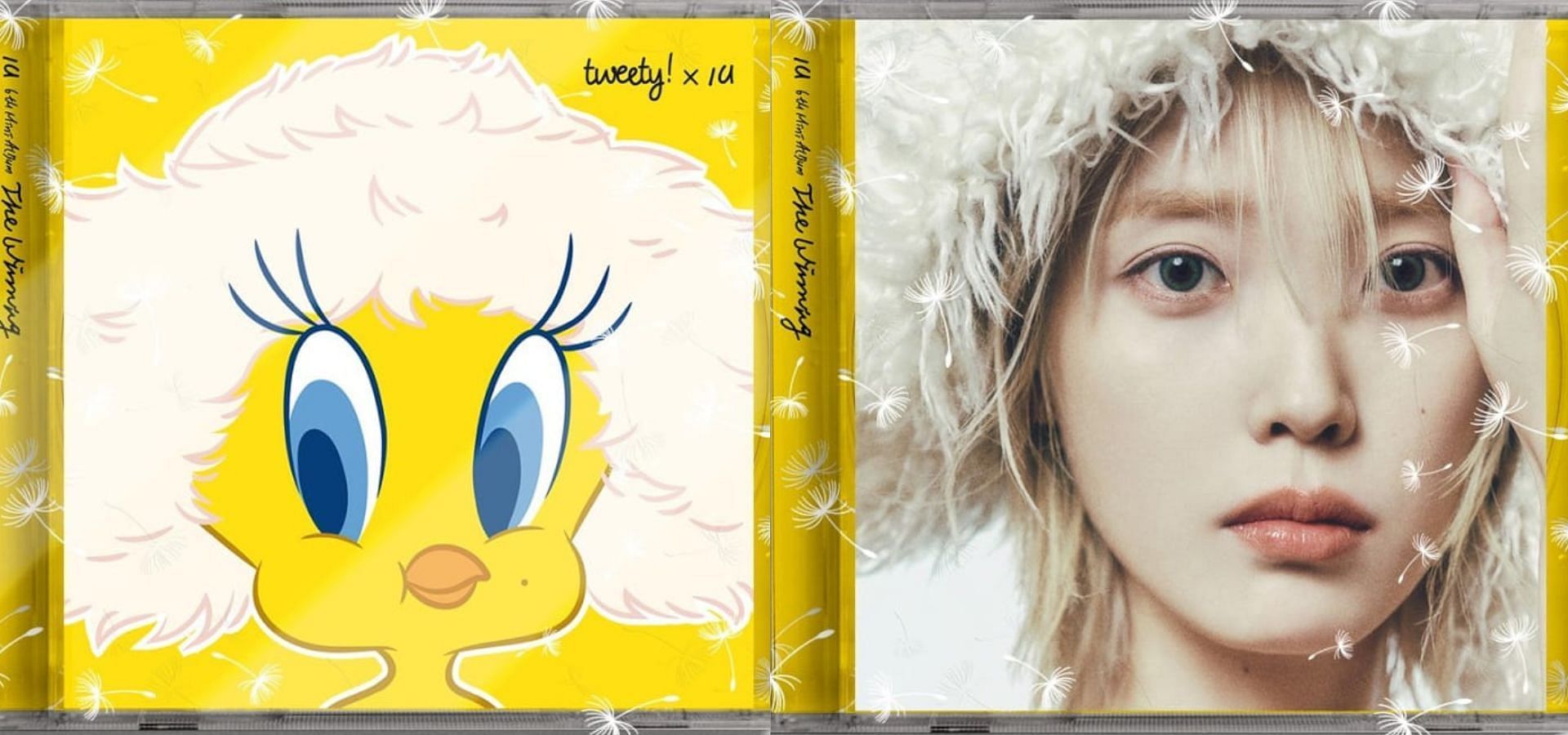 IU X TWEETY Collaboration for The Winning special version (Images Via Instagram@edam.official)